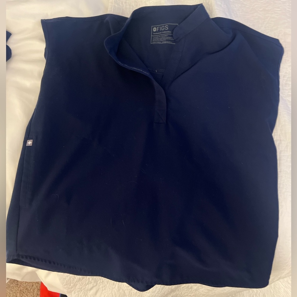 Figs Rafaela Scrub Top